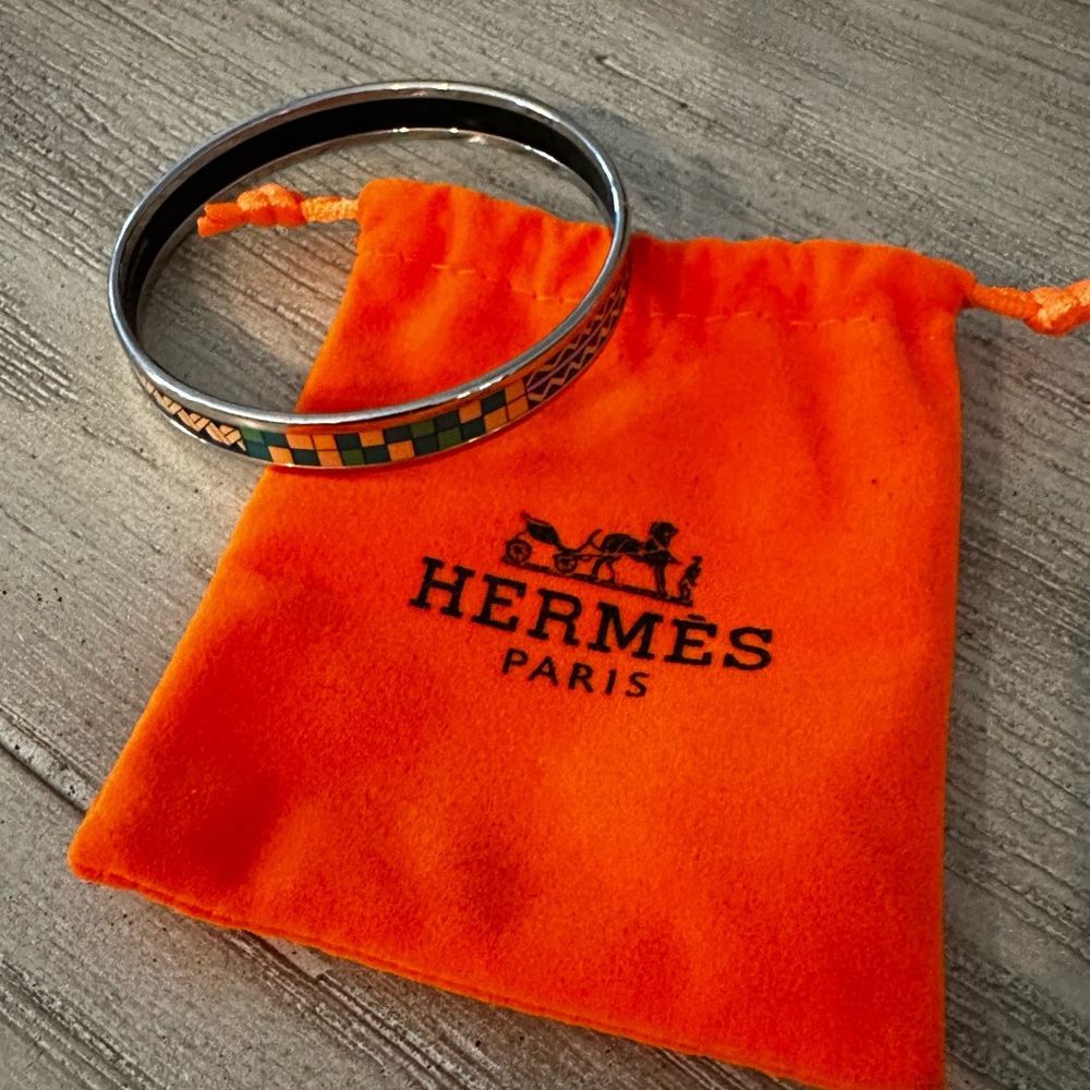 HERMES Bangle Bracelet